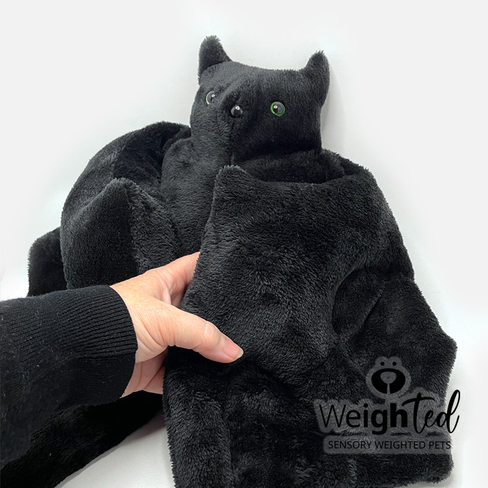Weighted Plush Bat