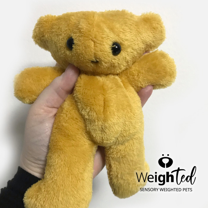 Weighted teddy bear